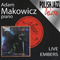 Live Embers (LP) - Adam Makowicz (Makowicz, Adam)