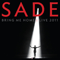 Bring Me Home - Live 2011 (CD 2) - Sade (GBR) (Sade Adu)