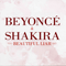 Beautiful Liar (Maxi-Single) (Split) - Beyonce (Beyoncé / Beyoncé Giselle Knowles-Carter / Sasha Fierce)