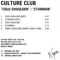 Cold Shoulder / Starman (Promo Single) - Culture Club