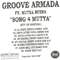 Song 4 Mutya (Out Of Control, Single) - Groove Armada (Andy Cocup, Andy Cato, Tom Findlay)