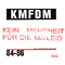 84-86: 20th Anniversary Edition (CD2) - KMFDM (Kein Mehrheit Fur Die Mitleid)