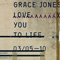 Love You To Life - Grace Jones (Jones, Grace)