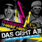 Das Geht Ab (Wir Feiern Die Ganze Nacht) (Promo Maxi-Single) (Split)