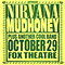 Fox Theatre (Portland, OR 10-29-91) - Nirvana (USA)