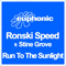 Run To The Sunlight - Ronski Speed (Ronny Schneider)