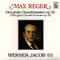 Werner Jacob Play Reger Works for Organ - Max Reger (Reger, Max)