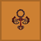 Bronze Two - Red Ankh