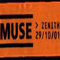 2001.10.29 - Live @ Le Zenith, Paris, France (CD 1) - Muse (Matthew Bellamy, Chris Wolstenholme, Dominic Howard)