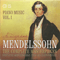 Mendelssohn - The Complete Masterpieces (CD 25): Piano Music Vol. 1 - Murray Perahia (Perahia, Murray)
