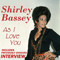 As I Love You (CD 1) - Shirley Bassey (Bassey, Shirley Veronica)
