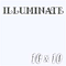 10 x 10 (Weiss) - Illuminate