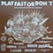Play Fast Or Don't (Czech Extreme HC Grind Fastcore Compilation split) - Gride