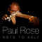 Note To Self - Paul Rose Band (Rose, Paul)