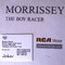 The Boy Racer (Promo Single) - Morrissey (Steven Patrick Morrissey)