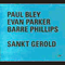 Sankt Gerold Variations (feat.) - Bley, Paul (Hyman Paul Bley)