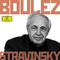 Pierre Boulez conducted Stravinsky's Works (CD 2) - Pierre Boulez (Boulez, Pierre)