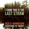 Last Straw [Single] - Jack's Mannequin