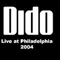 Live at Philadelphia (CD 1) - Dido (Dido Florian Cloud de Bounevialle O'Malley Armstrong)