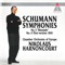 Robert Schumann - Symphony No. 3 & 4 - Nikolaus Harnoncourt (Harnoncourt, Nikolaus / Николаус Харнонкурт / Johann Nikolaus)