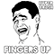 Fingers Up (Single) - Hyper Crush
