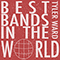 Best Bands In the World, Vol. 1 (tribute to Coldplay, Kings of Leon, Paramore, Maroon 5, Mumford & Sons)