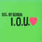 I.O.U. Love (CD 2) - Six By Seven ((The Death Of) Six By Seven, Six. By Seven)