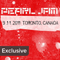 Toronto, Ontario, Canada - September 11, 2011 (CD 1) - Pearl Jam