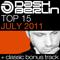 Dash Berlin Top 15: July 2011 - Dash Berlin