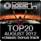 Dash Berlin Top 20: August 2012 - Dash Berlin