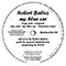 My Blue Car (EP, Vinyl) - Robert Babicz (Acid Warrior / Atlon Inc. / Church Window / Colone / Department Of Dance / Dicabor / Fog / Gnork / Ivory Audio Systems / Leid / Origin / Pumpgun Pro / Ra-Patera / RAM / Rob Acid / Sontec / The Dusk / Twirl)