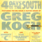 4 Days in the South - Greg Koch (Greg Koch and Other Bad Men)