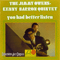You Had Better Listen (Reissue 2001) (feat.) - Kenny Barron (Barron, Kenneth / Kenny Barron Trio / Kenny Barron Super Trio / Kenny Barron Quartet / Kenny Barron Quintet / Kenny Barron Ensemble)