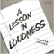A Lesson In Loudness (EP) - Loudness (ラウドネス)