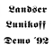 Lunikoff (Demo) - Landser