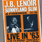 Live in '63 - Sunnyland Slim (Albert 'Sunnyland Slim' Luandrew)