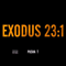 Exodus 23:1 - Pusha T (Pusha Ton / Terrence Levarr Thornton / Terrar)