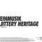 Jittery Heritage (Remix - Single) - Einmusik (Samuel Kindermann)