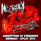 Abruption Of Atrocious Anomaly (Split) - Necrofy