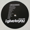 I Give To You (Remix) [10'' Single] - Nitzer Ebb