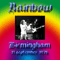 1976.09.11 - Birmingham, UK (CD 1) - Rainbow - Bootlegs Collection, 1975-1976 (Ritchie Blackmore, Ronnie James Dio, Cozy Powell, Jimmy Bain, Tony Carey)