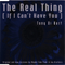 The Real Thing (If I Can't Have You) [EP] - Tony Di Bart (Antonio Carmine Di Bartolomeo,  Tony B)