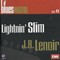 Blues Masters Collection (CD 41: Lightnin' Slim, J.B. Lenoir) - Blues Masters Collection