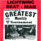 Wrestling's Greatest Monthly Tournament (7'' Single) - Lightning Beat-Man (Beat Zeller)