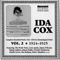 Complete Recorded Works, Vol. 2 (1924-1925)-Cox, Ida (Ida Cox)