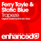 Trapeze (Split) - Static Blue (Blue Static, Jonathan Blakoe)