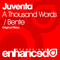 A Thousand Words / Bente - Juventa (Jordin Post)