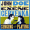 Exene Cervenka and John Doe - Singing and Playing