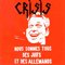 We Are All Jews And Germans (CD 2) - Crisis (GBR)