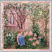 Blooming Tall Phlox - Eckemoff, Yelena (Yelena Eckemoff)